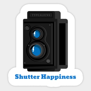 SHUTTER HAPPINESS Sticker